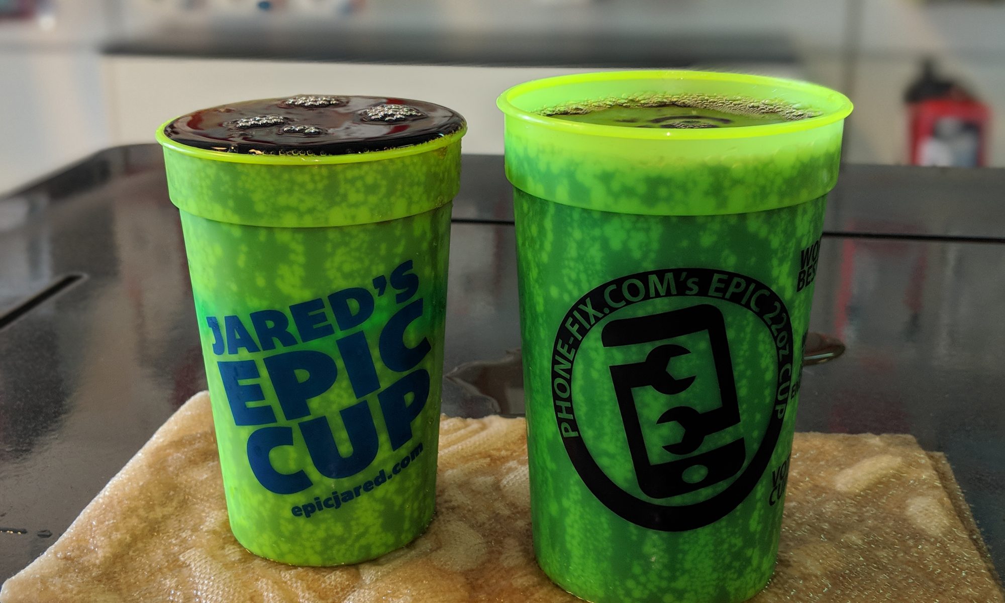 Video Evidence Epic Cup